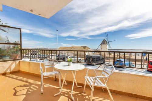 Ground Floor Seaside Residence with AC