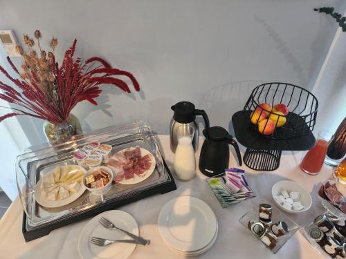 Makanan di atau berdekatan aparthotel ini