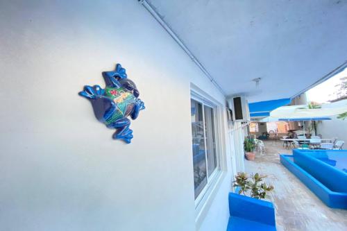 Ruang duduk di OYO Hotel Zihuatanejo Malibu