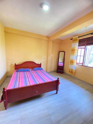 Katil atau katil-katil dalam bilik di Relax Mountain Guest Inn Badulla