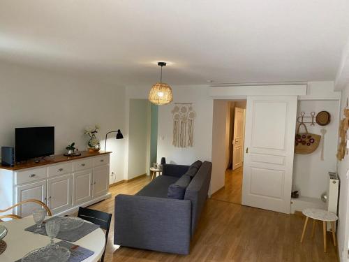 Colmar Centre renovated cottage 4 people - terrace