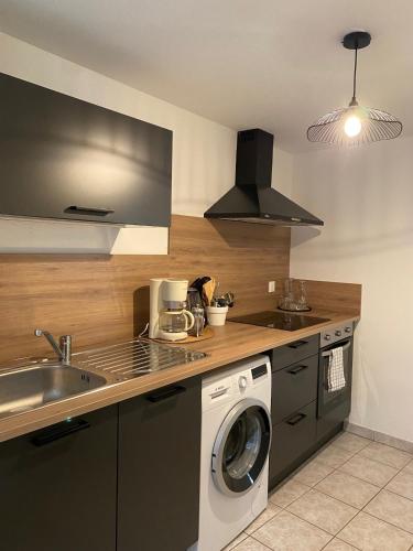 Colmar Centre renovated cottage 4 people - terrace