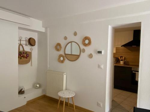 Colmar Centre renovated cottage 4 people - terrace