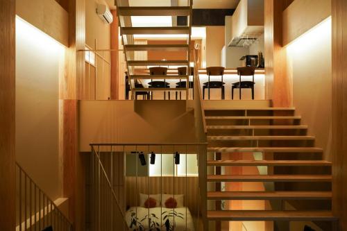 Billede fra billedgalleriet på NEW2025! Shirakaba ROKUI 白樺 緑居 Architect-designed Luxury Villa with Concierge Service i Osaka