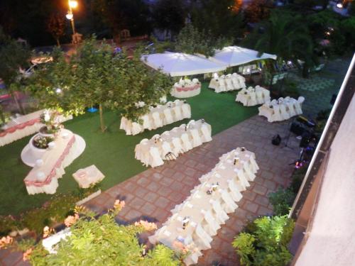 Taman di luar Ristorante Albergo Gerardo Di Masi