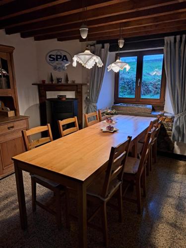 Φωτογραφία από το άλμπουμ του Les Colombages de Bergeval gîte familial dans les Ardennes σε Trois-Ponts