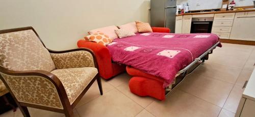 Køkken eller tekøkken på A Casa Vostra-casa indipendente con wifi e terrazzo,2 bagni,2 camere a due passi dal centro