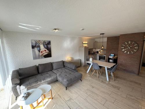 Un lugar para sentarse en Appartment 2015 in Tossens