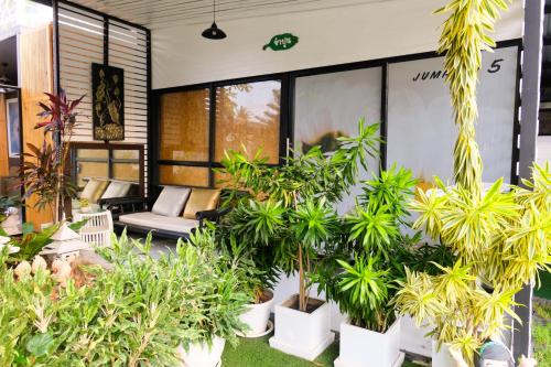 Zahrada ubytování Baan Poon Garden