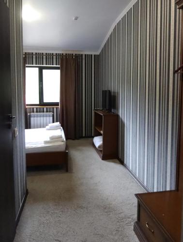 Carivka Hotelにあるベッド