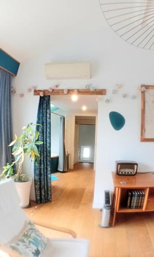 Appartement privé avec terrasse en centre ville