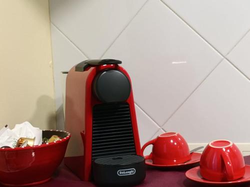 Tiện nghi pha trà/cà phê tại Apartamentos La Venta del Rome