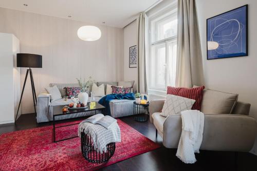 Prague Days - Open-plan Apartment with Netflix in Žižkov