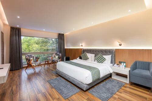 Voodi või voodid majutusasutuse DLS Hotels Emerald toas