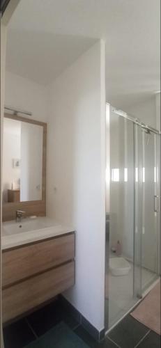 T1 Moderne avec Terrasse