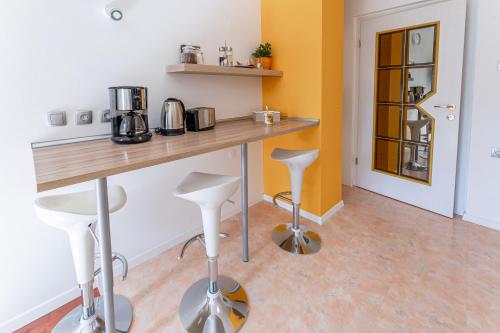 Η κουζίνα ή μικρή κουζίνα στο Rooms Močilnik