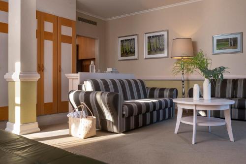 Posezení v ubytování Precise Resort Scharmützelsee - Golf & SPA