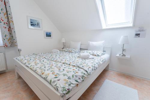 Ένα ή περισσότερα κρεβάτια σε δωμάτιο στο Rooms Močilnik