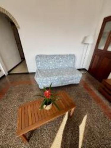 Posezení v ubytování Casa Fabrizio