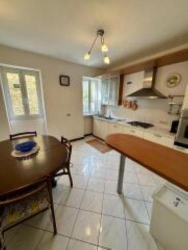 Kuchyň nebo kuchyňský kout v ubytování Casa Fabrizio