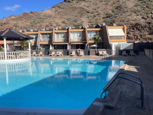 Swimmingpoolen hos eller tæt på Luxury duplex-direct ocean view