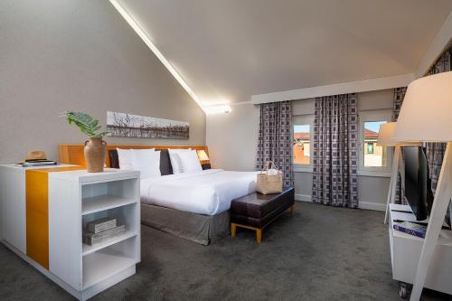 Postel nebo postele na pokoji v ubytování Precise Resort Scharmützelsee - Golf & SPA