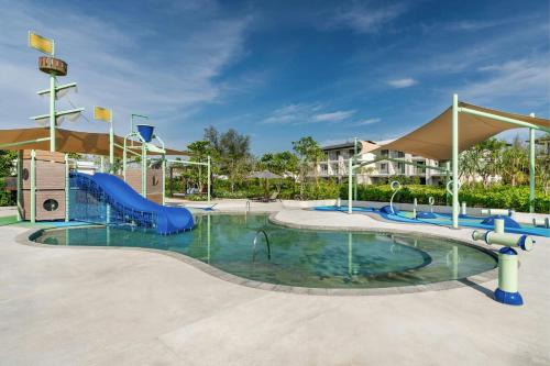 Swimmingpoolen hos eller tæt på Khao Lak Marriott Beach Resort & Spa