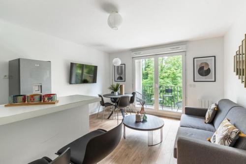 Photo de la galerie de l'établissement StadeDeFrance 6P Terrace Apartment, à Saint-Denis