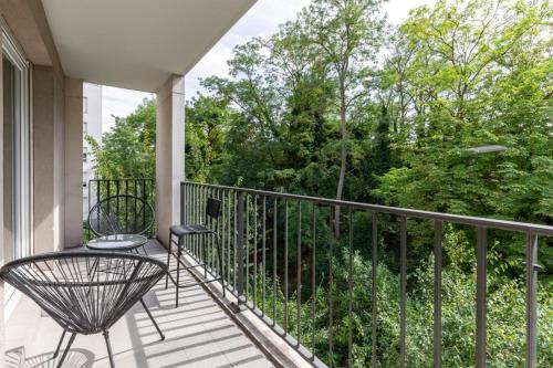 Photo de la galerie de l'établissement StadeDeFrance 6P Terrace Apartment, à Saint-Denis