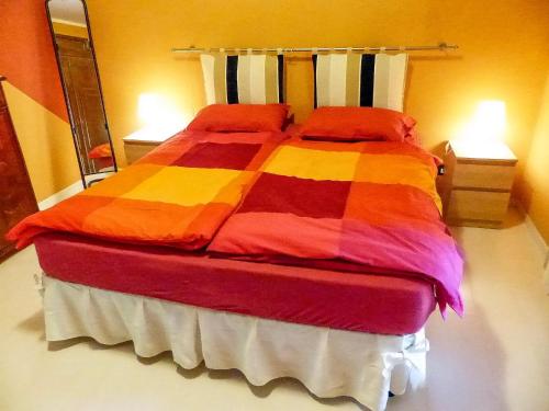 Letto o letti in una camera di Piccola Oasi