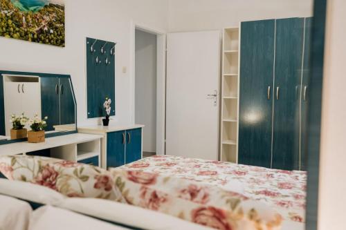 Postel nebo postele na pokoji v ubytování Villa Palma