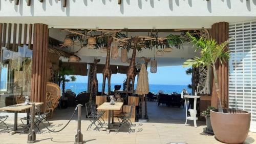A stone's throw from the golden mile with breathtaking ocean and mountain views