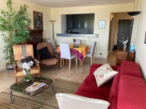 APPARTEMENT T3 VUE MER grande terrasse