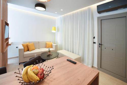 Posezení v ubytování Almy Beach Hotel