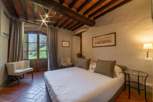 Postel nebo postele na pokoji v ubytování Ultimo Mulino Country Hotel
