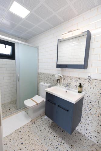 Koupelna v ubytování O-live Butik Otel