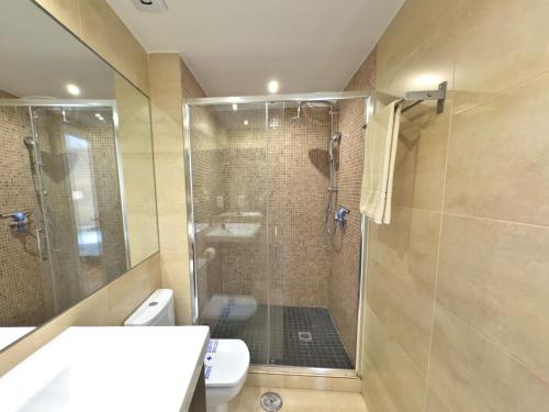 Kúpeľňa v ubytovaní Apartamento en Marbella Centro