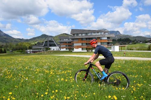 Berbasikal di atau sekitar Narzissen Vital Resort Bad Aussee