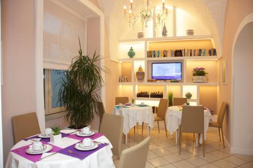 Restoran ili drugo mesto za obedovanje u objektu Hotel Villa Di Sorrento
