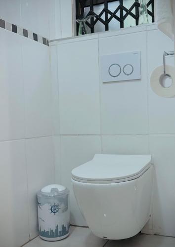 Ένα μπάνιο στο Khami Guesthouse