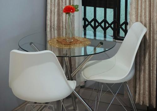 Χώρος καθιστικού στο Khami Guesthouse