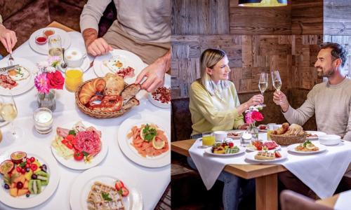 Jídlo v hotelu nebo okolí