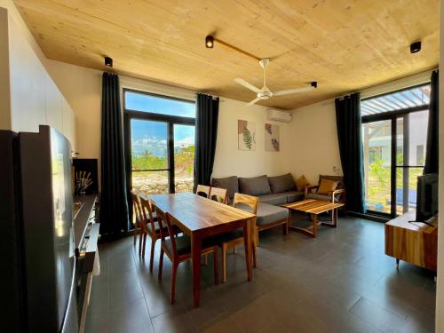 Χώρος καθιστικού στο Zanzibar Stays - Paje Accommodation Collection