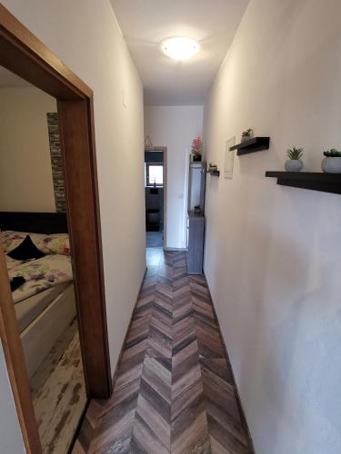 Кровать или кровати в номере Haus Cataleya
