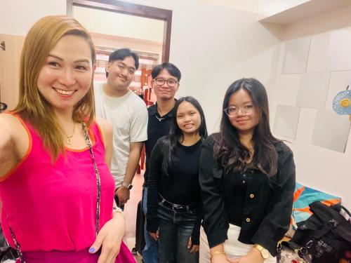 Clientes alojados en JAZZCOZY Condo Unit na SWAK SA BUDGET
