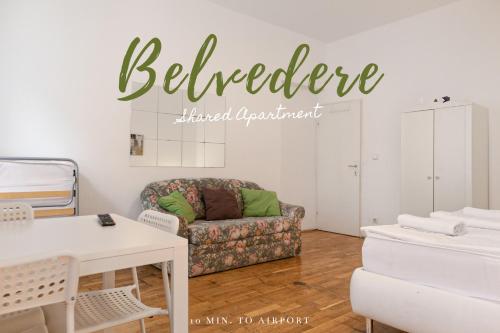 Spacious 3BR Apt Next to Belvedere Perfect for short term stays