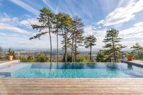 Ermitage - Magnificent Villa with Panoramic View Saint-Cyr-au-Mont-d'Or