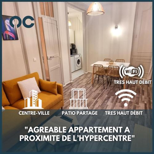 L'Emile - Près des Halles - Parking privé