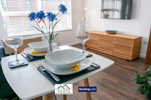 Φωτογραφία από το άλμπουμ του One Bedroom Apartment By Vesta Serviced Accommodation & Short Lets St Albans With Free Parking & Free WiFi στο Σεντ Άλμπανς
