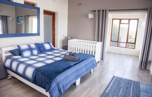 Ένα ή περισσότερα κρεβάτια σε δωμάτιο στο See -wende Hemel